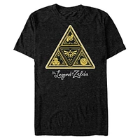 The Legend of Zelda Triforce Symbols T-Shirt