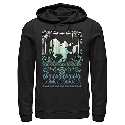 The Legend of Zelda Sweater Stitch Hooded Sweatshirt