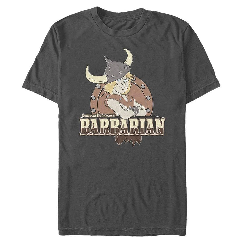 Dungeons and Dragons Barbarian Attitude T-Shirt