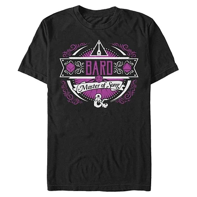 Dungeons and Dragons Bard Label T-Shirt