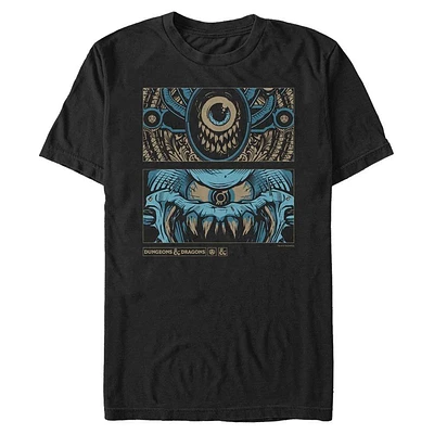 Dungeons and Dragons Beholder Panel T-Shirt