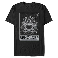 Dungeons and Dragons Beholder Tarot Card T-Shirt