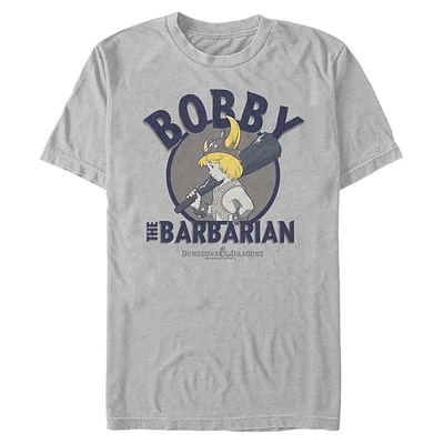 Dungeons and Dragons Bobby the Barbarian T-Shirt