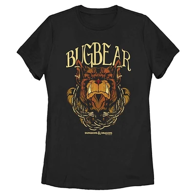 Dungeons and Dragons Bugbear Monster Icon Womens T-Shirt