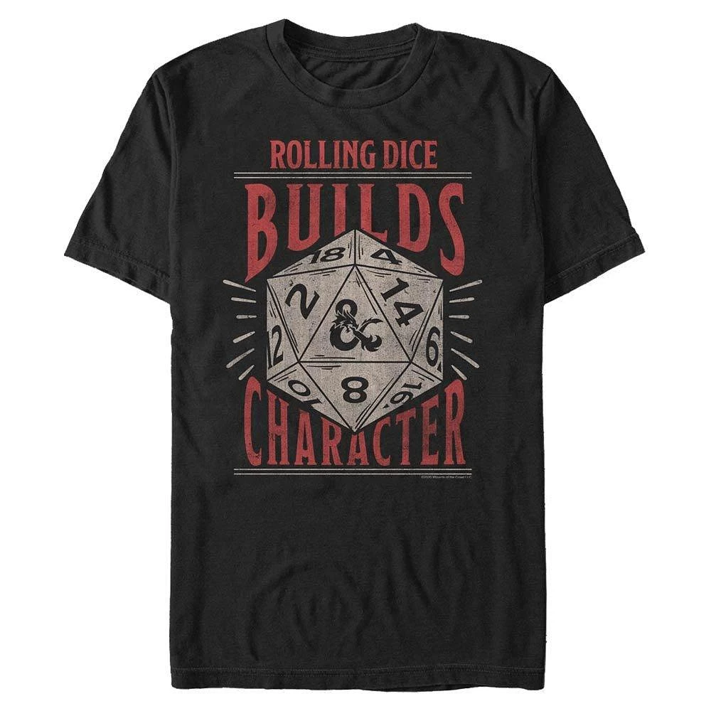 Dungeons and Dragons Building Character T-Shirt
