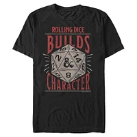 Dungeons and Dragons Building Character T-Shirt