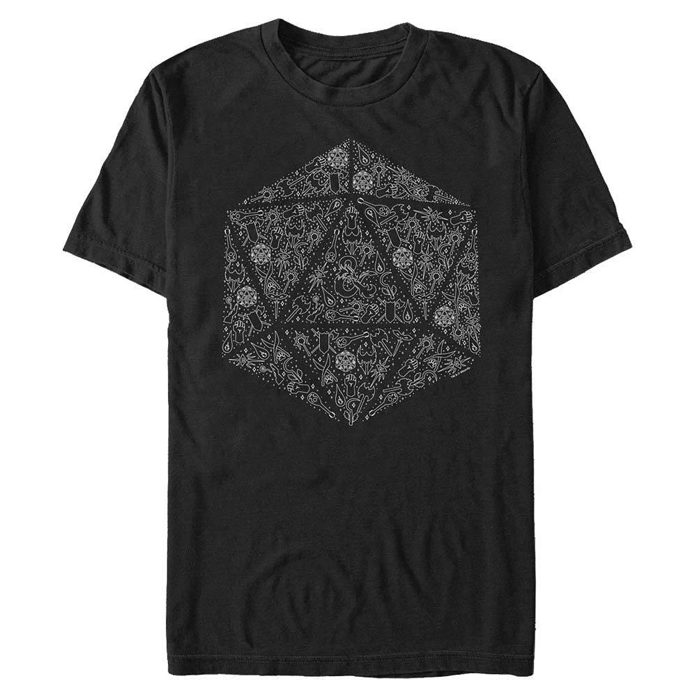 Dungeons and Dragons Celestial D20 T-Shirt