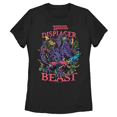 Dungeons and Dragons Displacer Beast Womens T-Shirt