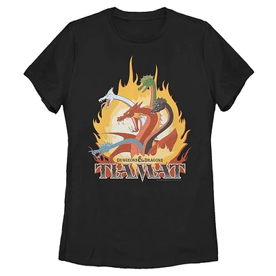 Dungeons and Dragons Tiamat Womens T-Shirt