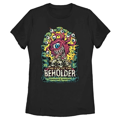 Dungeons and Dragons Eye Of The Beholder Womens T-Shirt