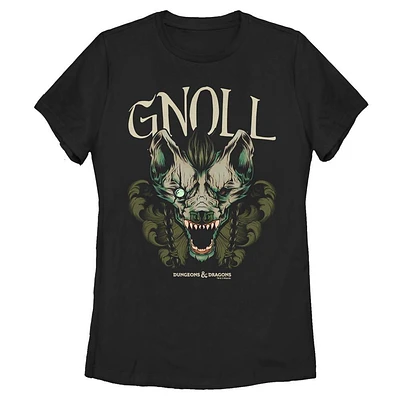 Dungeons and Dragons Gnoll Monster Icon Womens T-Shirt