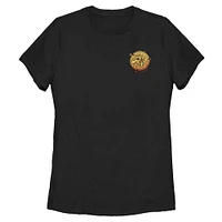 Dungeons and Dragons Gold Coin Mimic Pocket Womens T-Shirt