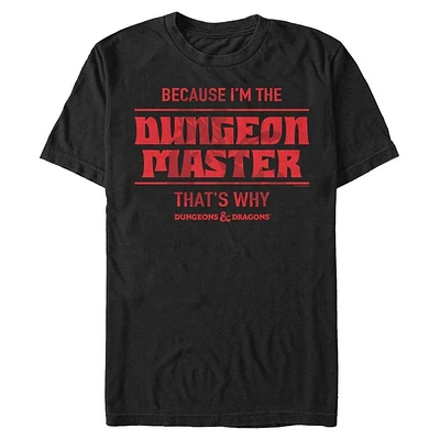 Dungeons and Dragons I'm the Dungeon Master T-Shirt