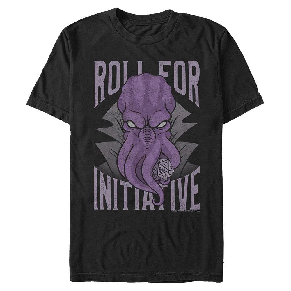 Dungeons and Dragons Mindflayer Initiative Roll T-Shirt