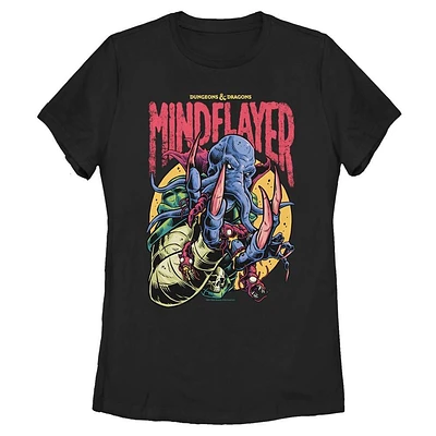 Dungeons and Dragons Mindflayer Womens T-Shirt