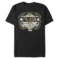 Dungeons and Dragons Paladin Label T-Shirt