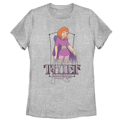Dungeons and Dragons Animated Series Sheila the Thief Womens T-Shirt
