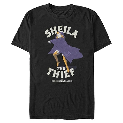 Dungeons and Dragons Sheila the Thief T-Shirt