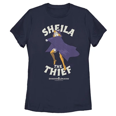 Dungeons and Dragons Sheila the Thief Womens T-Shirt