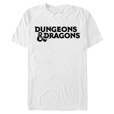 Dungeons and Dragons Stacked Logo T-Shirt