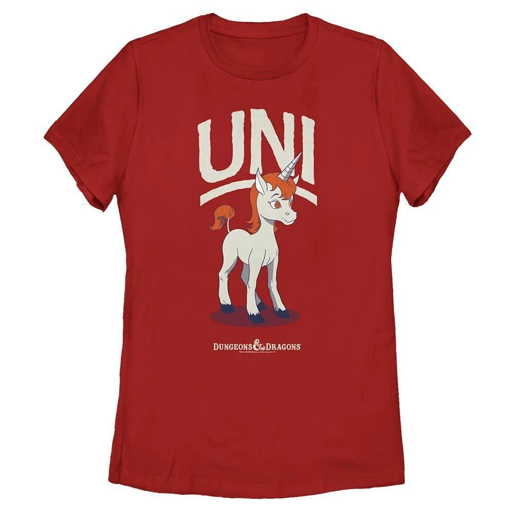 Dungeons and Dragons Uni Womens T-Shirt