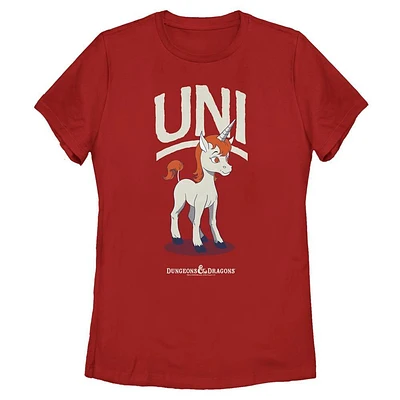 Dungeons and Dragons Uni Womens T-Shirt