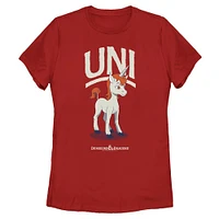 Dungeons and Dragons Uni Womens T-Shirt