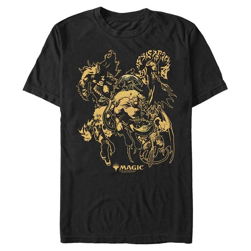 Magic: The Gathering Character Outine T-Shirt