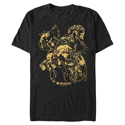 Magic: The Gathering Character Outine T-Shirt