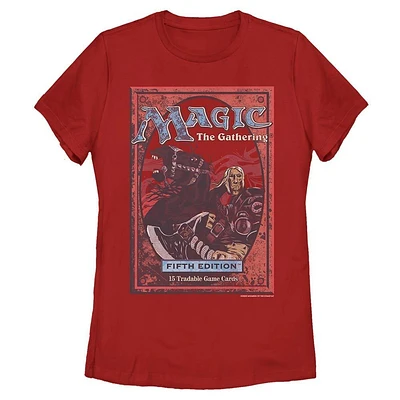 Magic: The Gathering Fifth Edition Womens T-Shirt