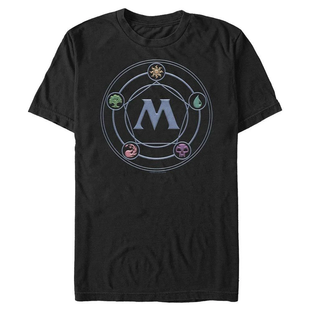 Magic: The Gathering Stone Mana Pentagon T-Shirt