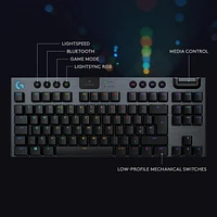 Logitech G915 TKL LIGHTSPEED Wireless Gaming Keyboard GL Clicky