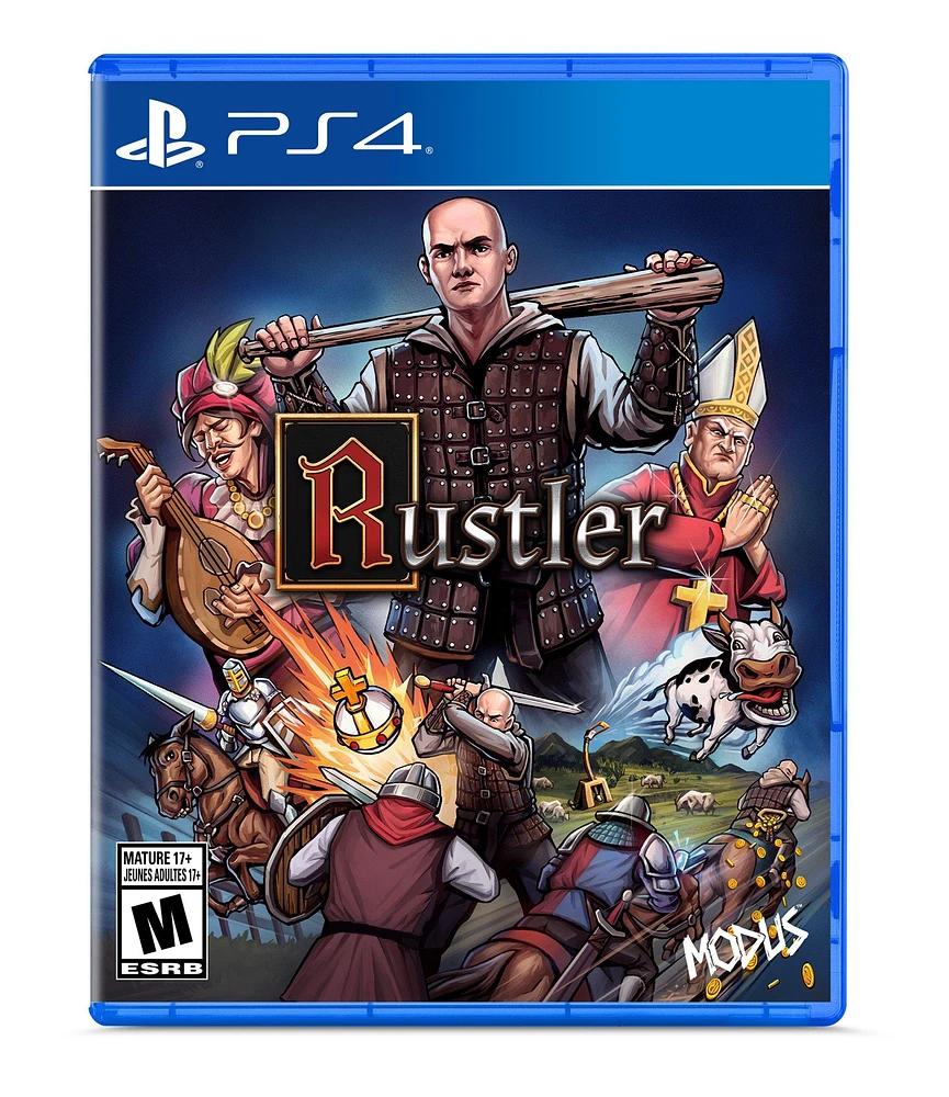 Rustler - PlayStation 4