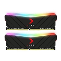 PNY XLR8 Gaming EPICX RGB 16 GB Desktop Memory Kit MD16GK2D4320016XRGB