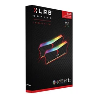 PNY XLR8 EPICX RGB 32 GB (2x16GB) Desktop Memory Kit MD32GK2D4320016XRGB
