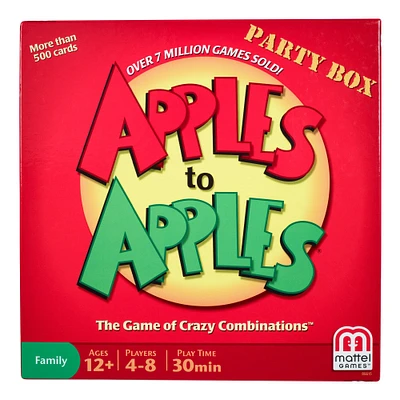 Apples to Apples Party Box Card Game