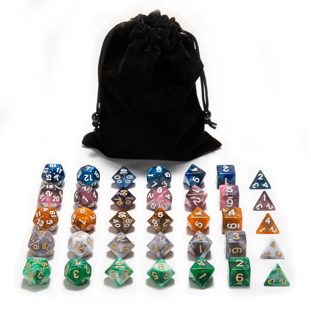 Atrix 35 Dice and Dice Bag GameStop Exclusive