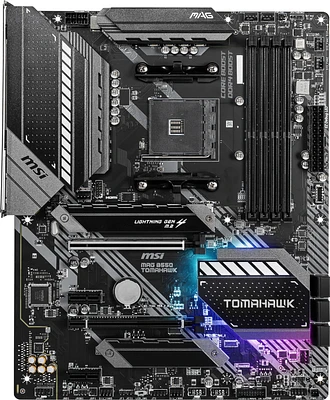 MSI B550 Tomahawk RGB GAMING Motherboard