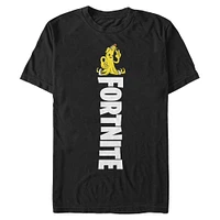 Fortnite Peely Peace Sign Logo Men's T-Shirt