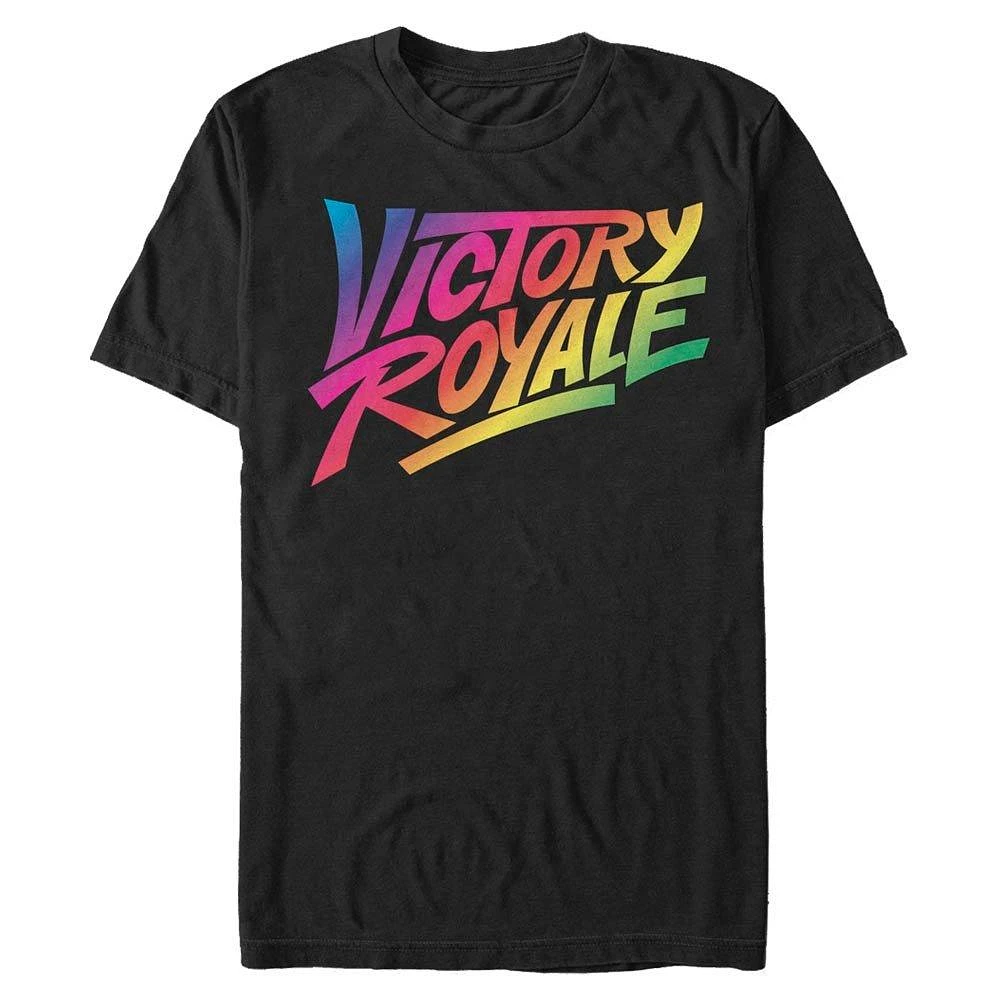 Fortnite Victory Royale Rainbow Unisex T-Shirt