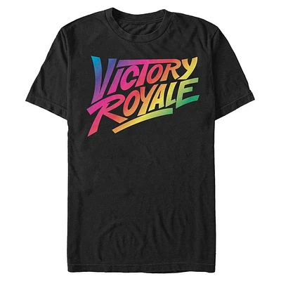 Fortnite Victory Royale Rainbow Unisex T-Shirt