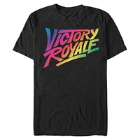 Fortnite Victory Royale Rainbow Unisex T-Shirt