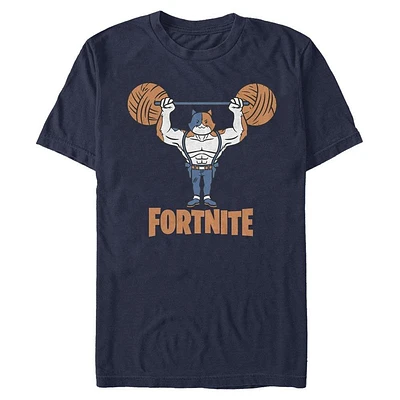 Fortnite Meowscles Yarn Lifter Unisex T-Shirt