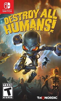 Destroy All Humans! 2020 - Nintendo Switch