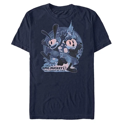 Epic Mickey 2 Oswald and Ortensia Unisex T-Shirt