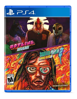 Hotline Miami and Hotline Miami 2: Wrong Number