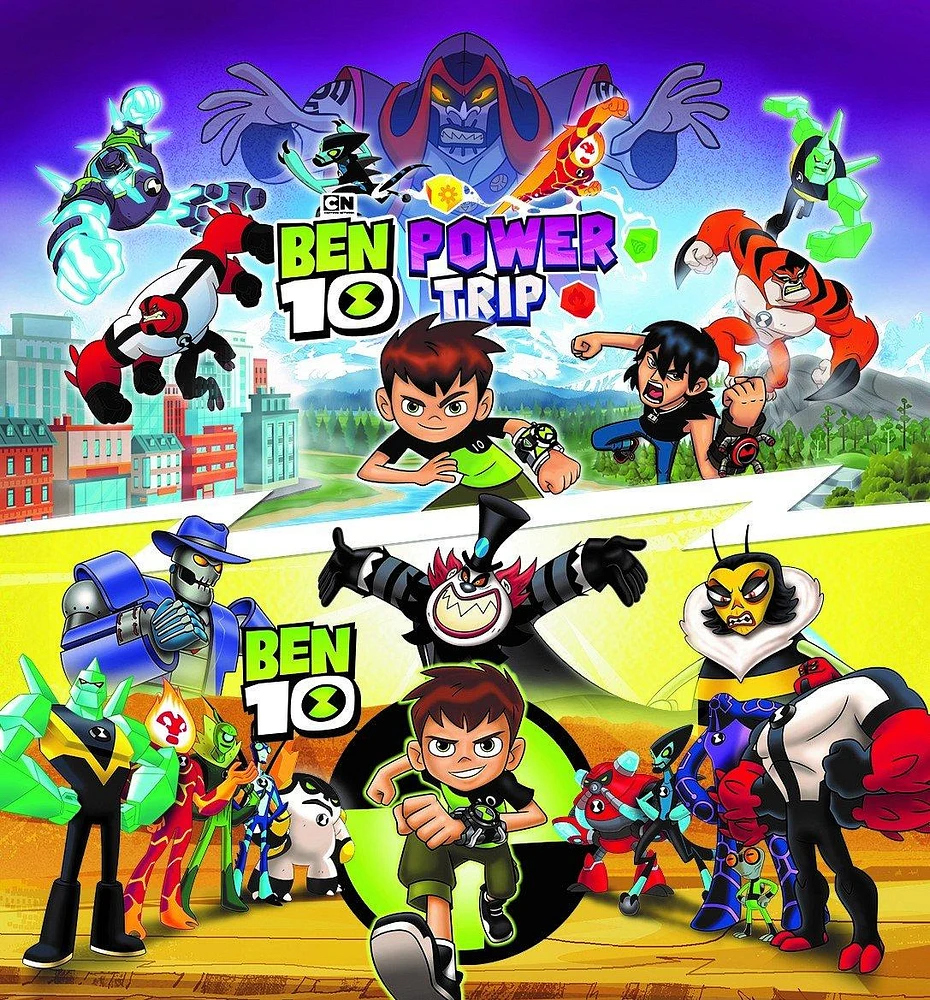 Outright Games Ben 10 Bundle | MarketFair Shoppes