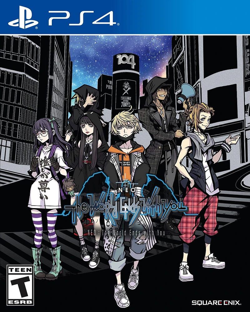 NEO: The World Ends with You - PlayStation 4