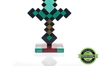 Minecraft Diamond Sword LED Mood 15.6-in Light Lamp