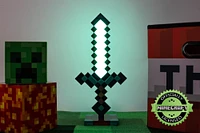 Minecraft Diamond Sword LED Mood 15.6-in Light Lamp